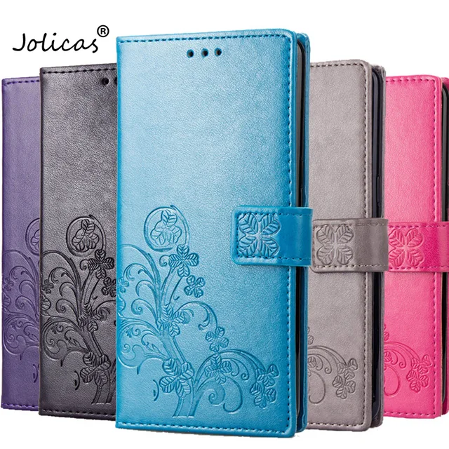 US $3.75 Phone Wallet Case For Huawei P8 P9 P10 P20 Lite Y5II Y3 Y5 Y6 2017 Prime Y9 2018 P Smart Honor 7A 7