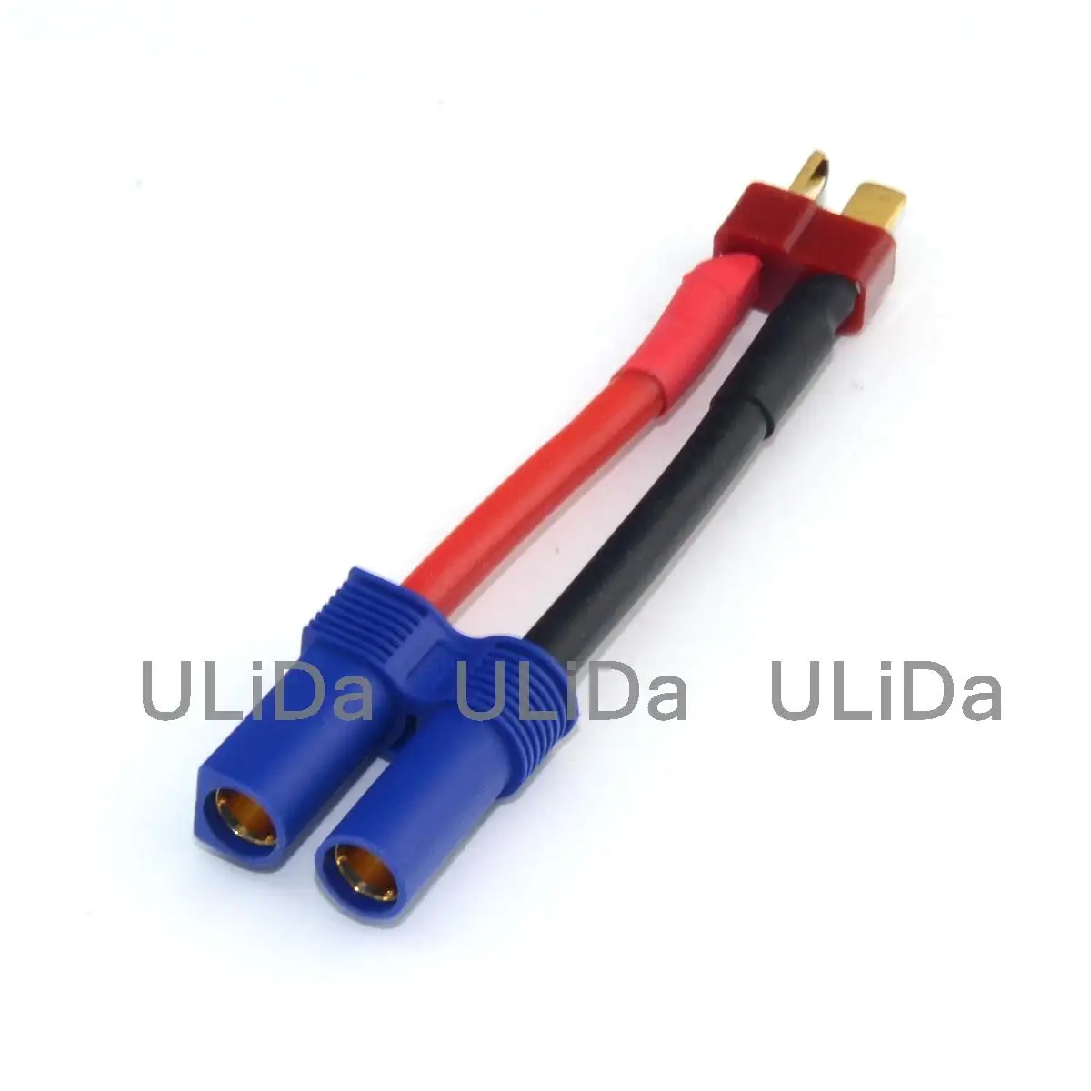 EC5 Male to TRX Female 12AWG 5CM Wire for Brushless LiPO Charger for Traxxas