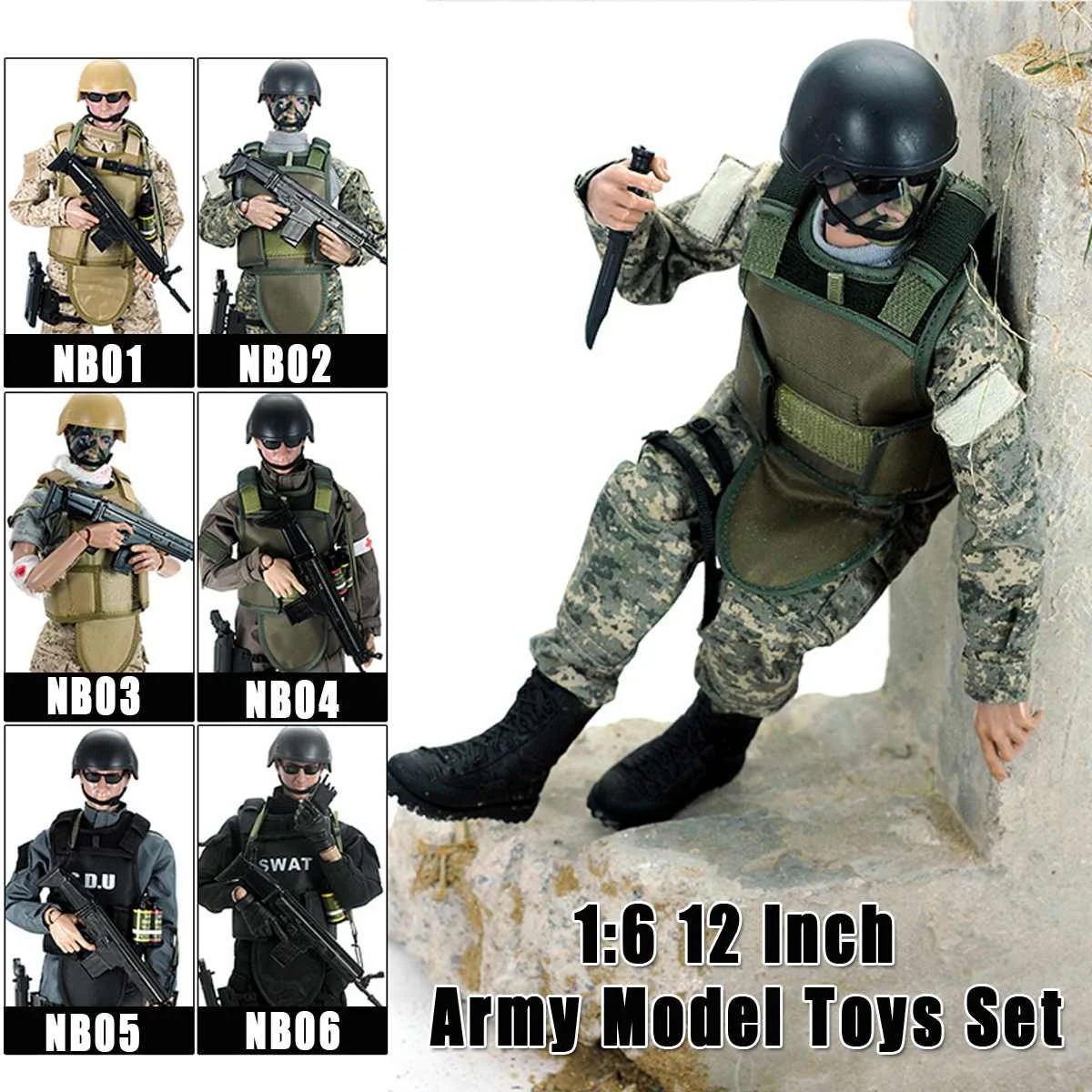1" 1/6 медик фигурка игрушка модель Униформа военная армия боевой костюм модель игрушки открытый набор для подарка