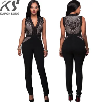 

new jumpsuits chiffon casual bodysuits fashional designer clothe summer sweet sexly cloths women