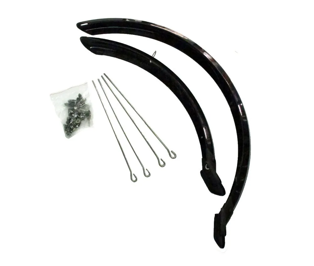 20 inch bike Full Cover Fender Set Resist Deformation Plastic (2)