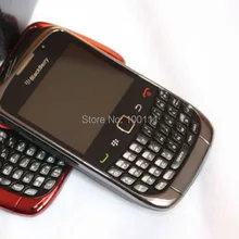 Blackberry Curve 9300 мобильный телефон QWERTY клавиатура 2MP камера мобильный телефон