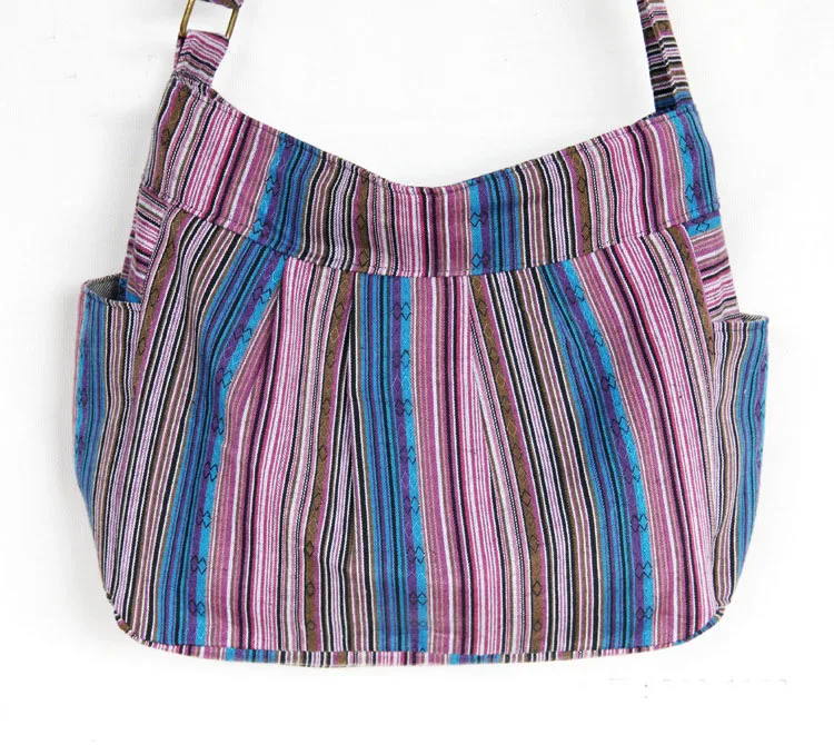 Canvas Crossbody Everyday Satchel Bag Shoulder Messenger Bag Travel Bag (31)