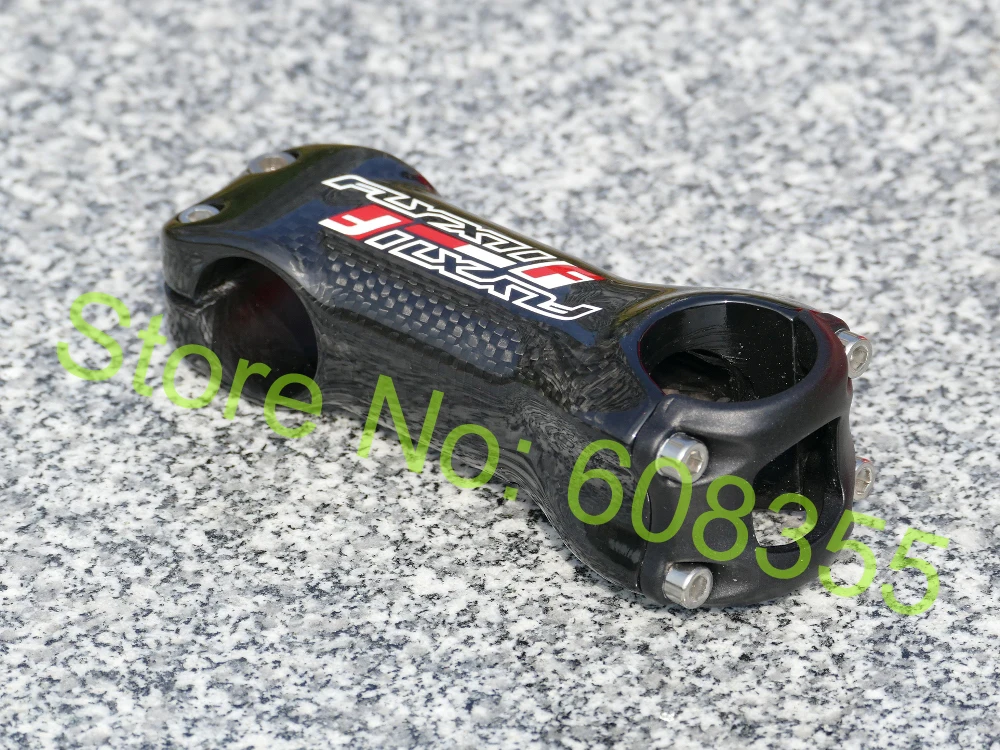 

Flyxii Full Carbon Road Mountain Bike MTB Stem 1 1/8" 31.8mm 80mm 90mm 100mm 110mm
