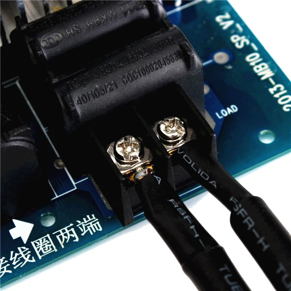 2500W Induction Heater with Coil Electromagnetic Heating Control Panel