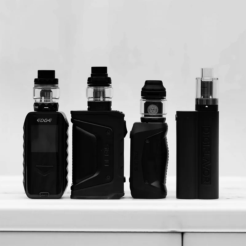 Оригинальная электронная сигарета Digiflavor Lunar Kit в виде чипсета ABS MOD с баком Lumi 4 мл