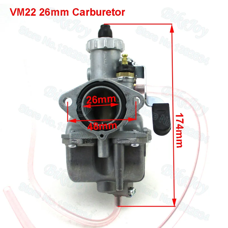 Производительность Mikuni Карбюратор Carb Carby VM22 26 мм PZ26 для 110cc 125cc двигатели питбайк квадроцикл мотокросс