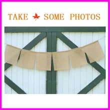 Пользовательские мешковины фото висящий баннер-отлично подходит для первого дня рождения первые 12 месяцев фотографии-выпускные школьные фотографии настенный