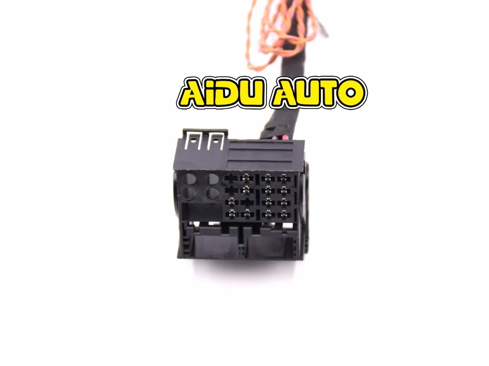 Кабель адаптера Canbus обновление RCD330 187B RCD510 для Polo Jetta Golf Tiguan Passat CC|canbus adapter|polo cablecanbus