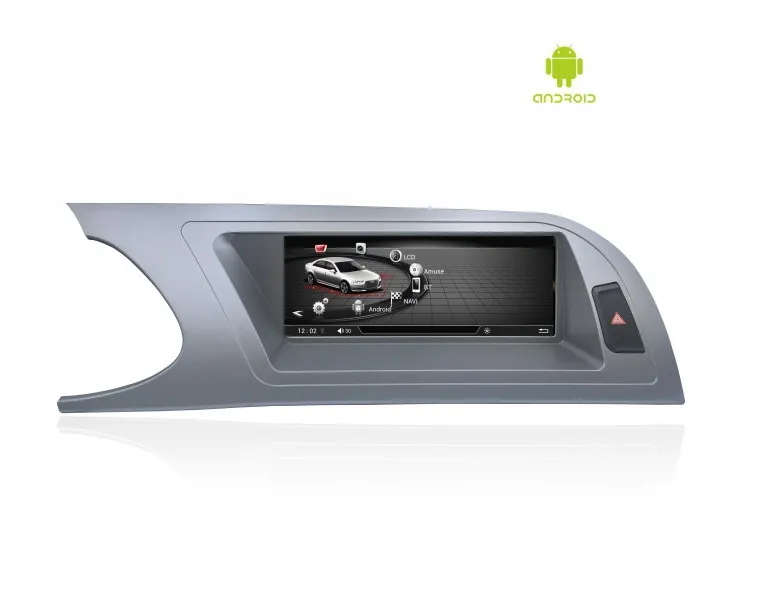 2 plus 32g Merrway 2009 2012 8.8 para Audi Mmi Multimedia Navegação Dashboard Dvd Player Android7.1 a4