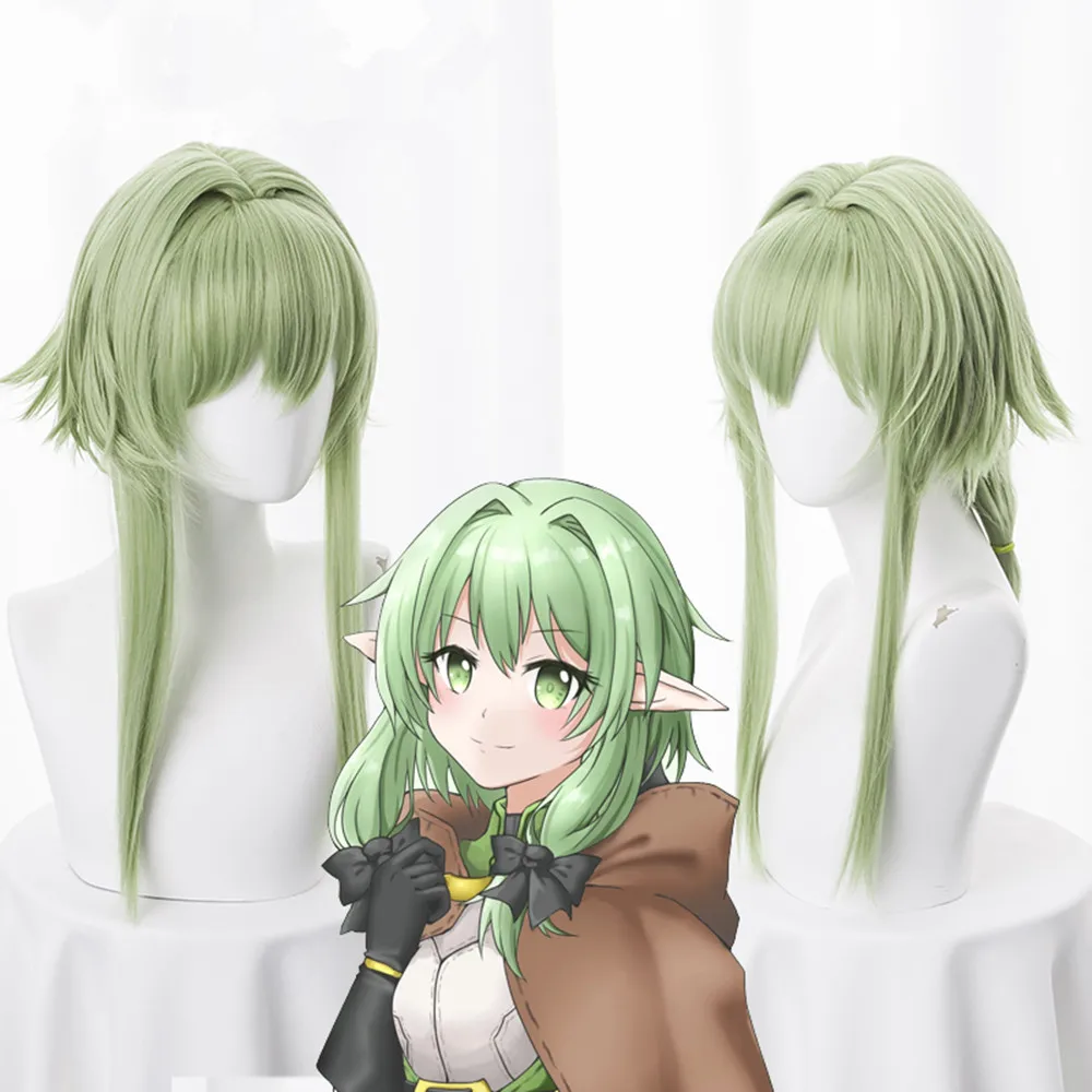 

Anime Goblin Slayer High Elf Archer Yousei Yunde Long Wig Cosplay Costume Women Heat Resistant Synthetic Hair Wigs