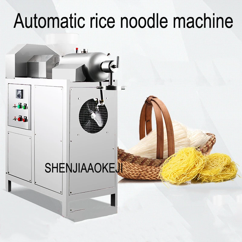 SZ-60 машина для производства рисовой лапши из нержавеющей стали Автоматическая Коммерческая Кухня самоприготовленная небольшая пищевая техника оборудование