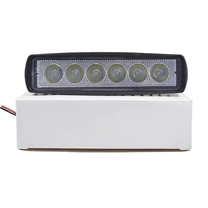 

18W DRL LED Spot Flood Work Light Worklight 12-30V Led Work Lights For Off Road Vehicle SUV Car Trucks