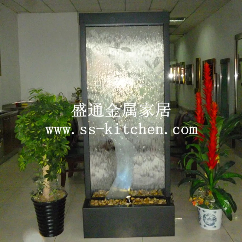 

Europe and american fasionable water curtain walls
