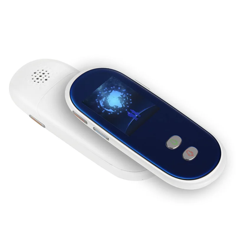 Pewant PW88 Portable Smart Voice Translator Support Mifi Wifi 4G SIM Card With 2.4'' Touch Screen Multi-Language Translation