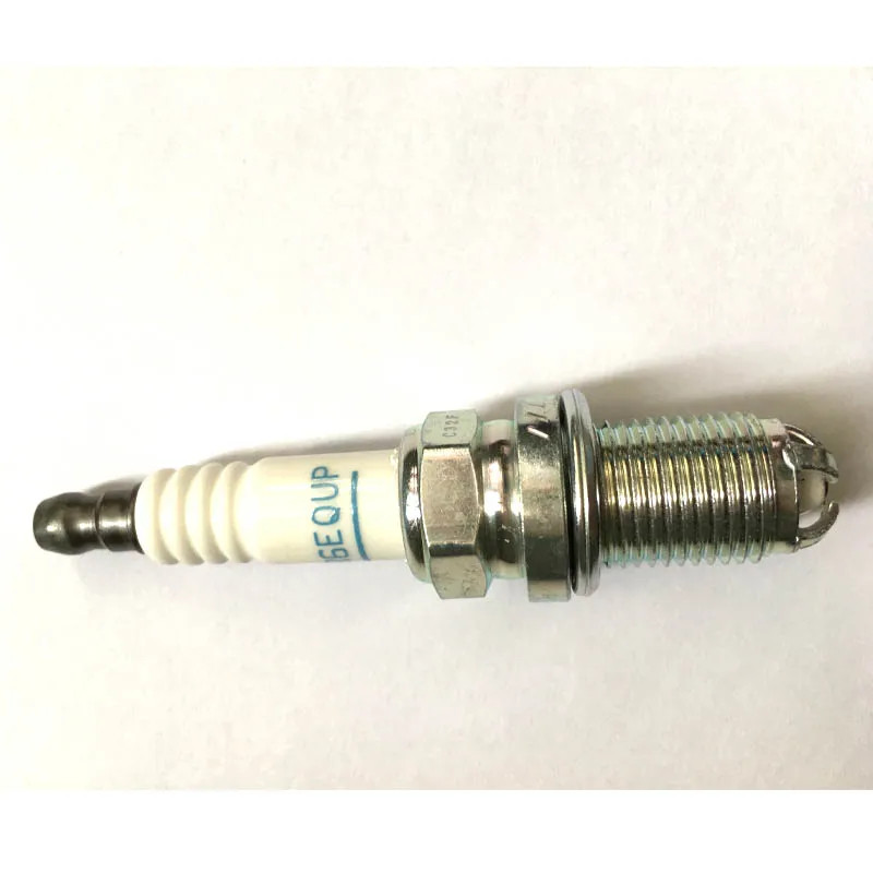 2 шт./лот Свеча зажигания BKR6EQUP 12120037607 для BMW E38 E65 E34 E36 E39 E46 M54 M62