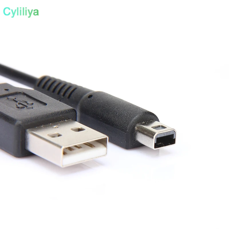 100 шт много USB зарядное устройство кабель для зарядки синхронизации данных шнур провод для Запчасти для Nintendo 3DS XL/LL 3 DSXL/3 DSLL линия питания