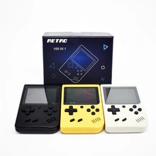Детские портативные игровые проигрыватели ретро мини-игры, встроенные в 168 в 1 Ретро 8 бит игры AV out usb игровая консоль лучший подарок портативный