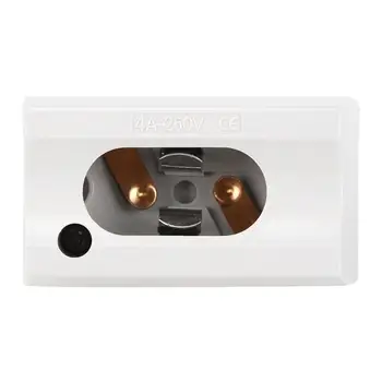 

S14S/S14D Lamp Holder AC85-250V Mirror Wall Light Socket Base Adapter Environmental Lamp for Kitchen Hotel