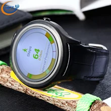 GFT D08 Echte sicherheit Android 4.4 os smartwatch mit Webcam Wifi 3G für Android Smart-phone Support Sim-karte smartwatch telefon