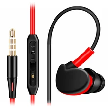 Qijiagu 50 шт. много наушники плотно прилегающие к уху, Спортивная гарнитура музыкальные наушники с микрофоном для iPhone мобильного телефона MP3 MP4