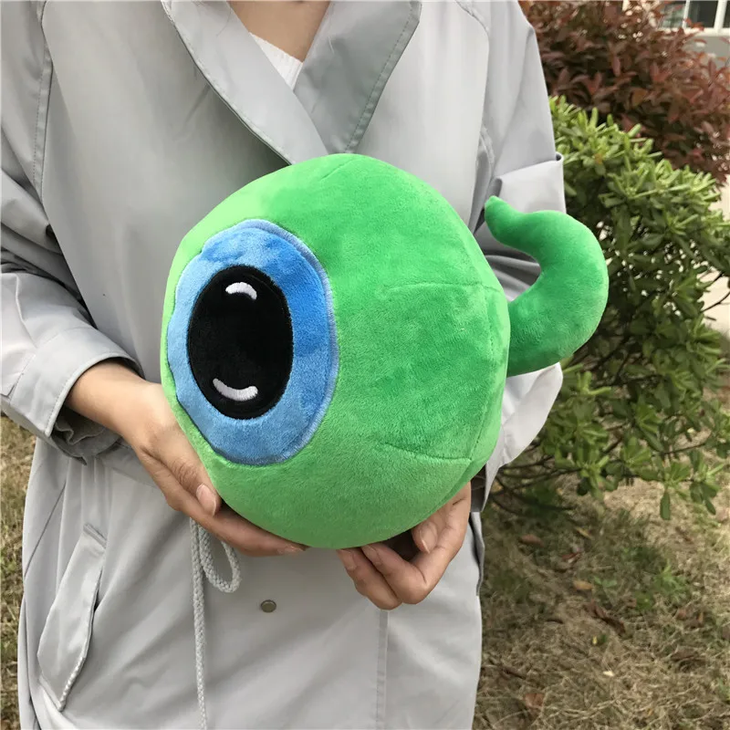 Новый Зеленый глазной захватывающий крюк плюшевая креативная игрушка кукла для глаз Подушка в 2019