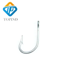 50 шт. 7731 рыболовные крючки из нержавеющей стали супер большие острые сильные толстые большие игровые рыбки тунца приманка для рыболовного крючка Размер 11/0-13/0