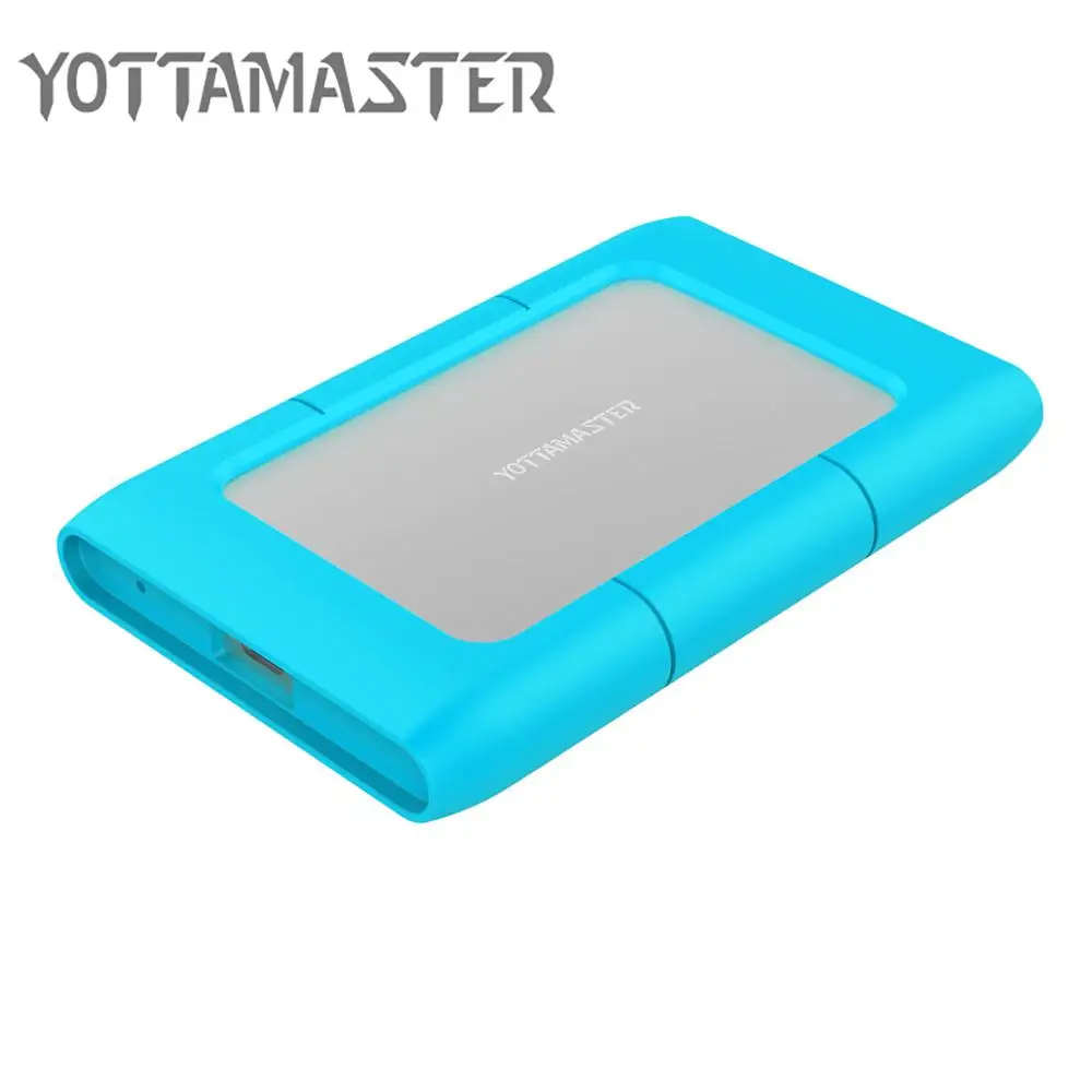 Yottamaster HDD чехол 2,5 дюймов SATA для USB 3,1 type C адаптер для samsung Seagate SSD коробка для жесткого диска внешний HDD корпус