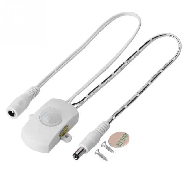 Dc 524V 5A Tdl2023 Pir Infravörös Mozgásérzékelő Detektor A LedEs