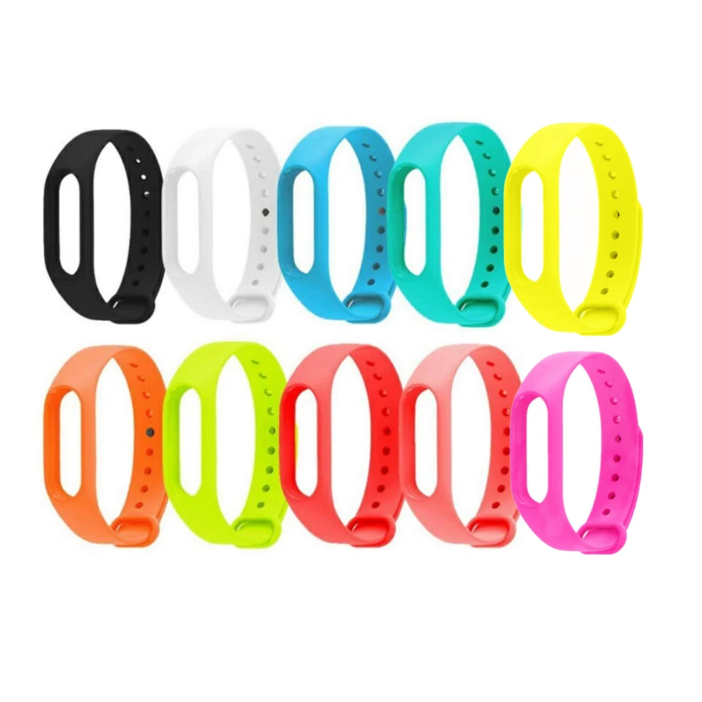 

M2 Replacement Watch Band Wristband Adjustable Wrist Strap TUP Silicone Comfortable High Elasticity for M2 Smart Bracelet
