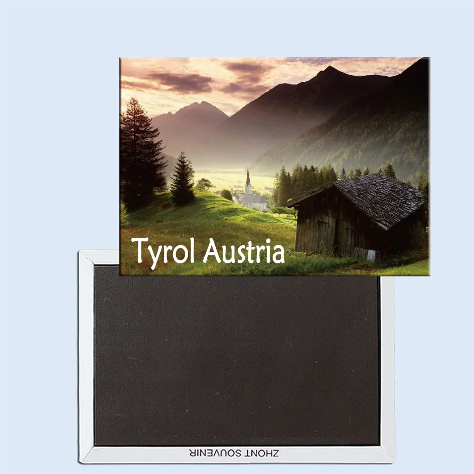 Тироль Австрия 24513 магнит на холодильник|fridge magnet|austria magnetmagnet fridge |