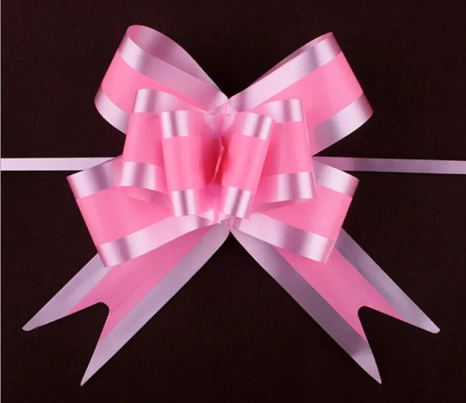 10 шт. длина ленты тянуть лук искусственный цветок черлидер цветы дома свадьба