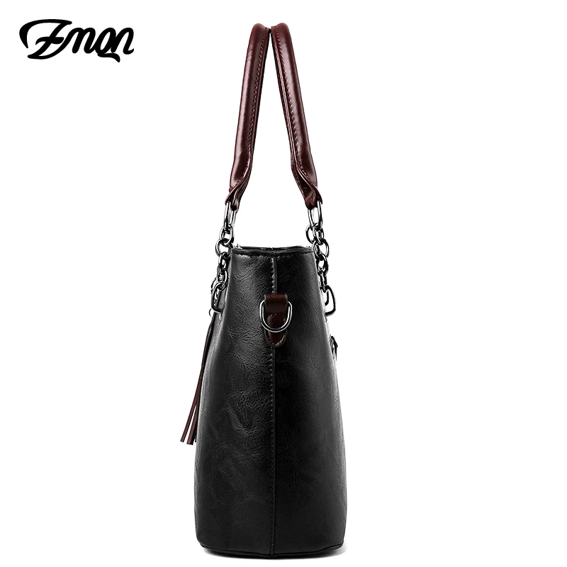 ZMQN حقيبة يد فاخرة النساء حقيبة مصمم 2019 كبيرة السيدات حقائب اليد للنساء Crossbody حقيبة يد جلدية Torebki Damskie C641
