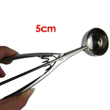 Нержавеющая сталь совок для мороженого Кухня мяч 5 см