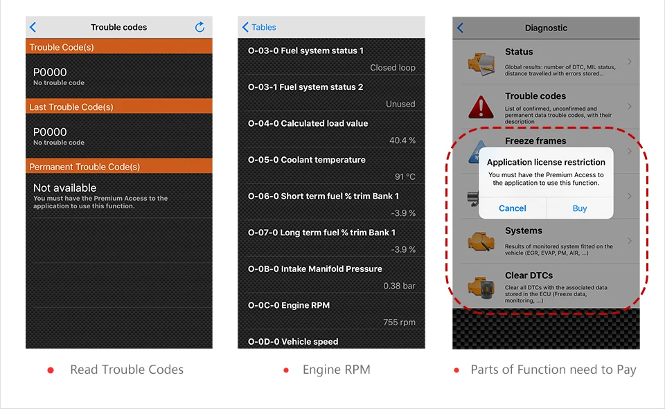 Супер ELM327 wifi OBD2 wifi ELM327 V 1,5 сканер для iPhone IOS автоматический OBDII сканирующий Инструмент OBD 2 ODB II ELM 327 V1.5 Wi-Fi ODB2