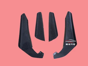 

Car Styling Car Styling Rear Glass Fiber Front Bumper 4pcs Canard Fit For CF Skylline R34 GTR OEM