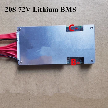 

72v 60A 20s Li-ion Bms Pcb Protection Board for Scooters Motorcycle Polymer Battery 60A 72v E-bike Battery Bms Customize