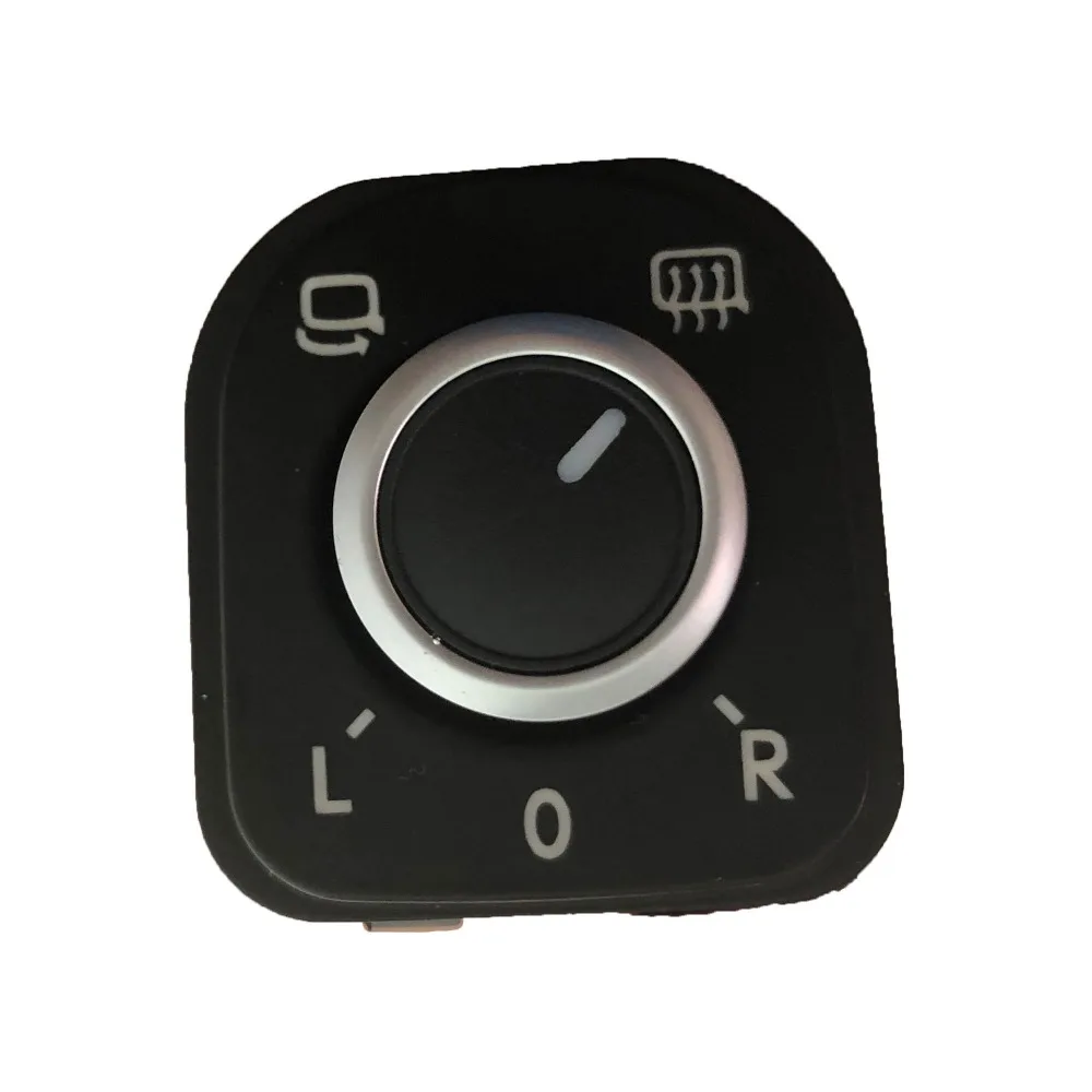Rearview mirror adjustment switch for VW TIGUAN GOLF JETTA CC PASSAT