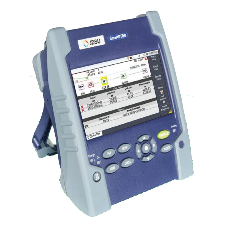 

JDSU VIAVI 100A Smart OTDR 1310/1550nm 35/33dB replaced by JDSU MTS-2000 OTDR Tester