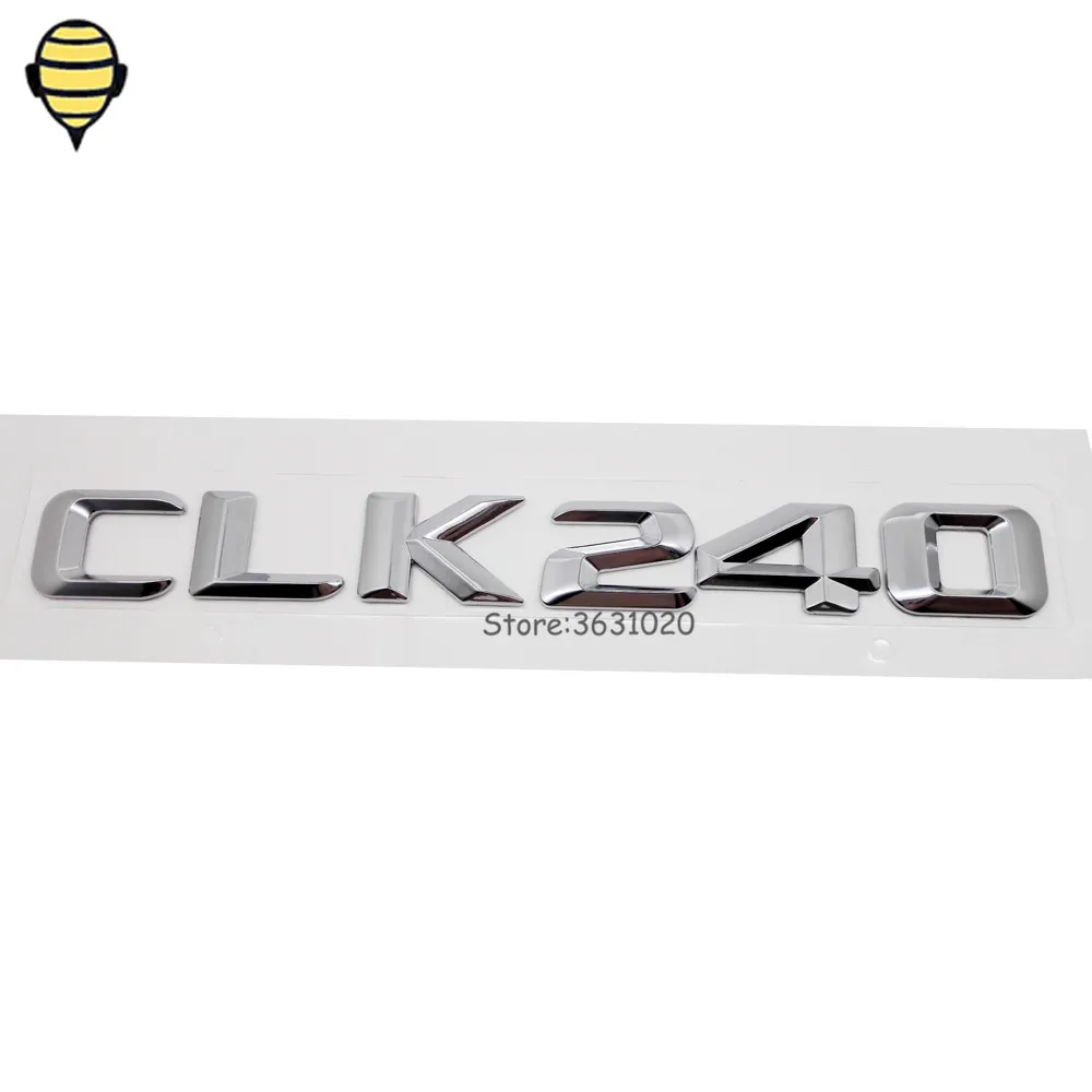 Для Mercedes Benz Эмблема для CLK Class CLK230 CLK240 CLK280 CLK320 W209 W210 внешние аксессуары
