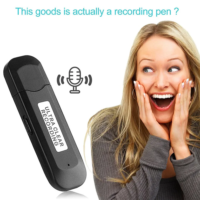 

Cheap 8G Recording Pen SK 828 Multifunctional Small Size Recorder Portable U-disk Fashionable New Version Audio Voice Recorder