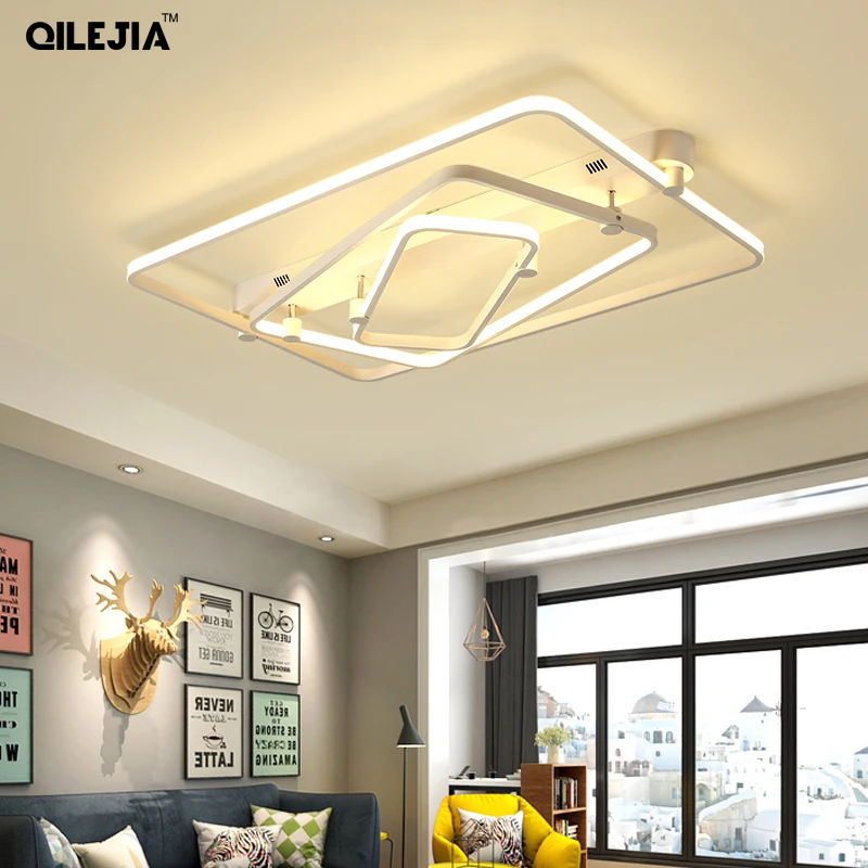 

New Modern Led Ceiling Lights For Living Room Dining Room Bedroom lamp LED Lustres Led Ceiling Lighting home Fixtures dero