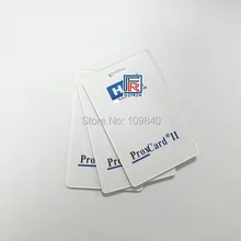 125 кГц смарт ISO Prox II H-I-D карты для системы контроля доступа идентификационный персонал