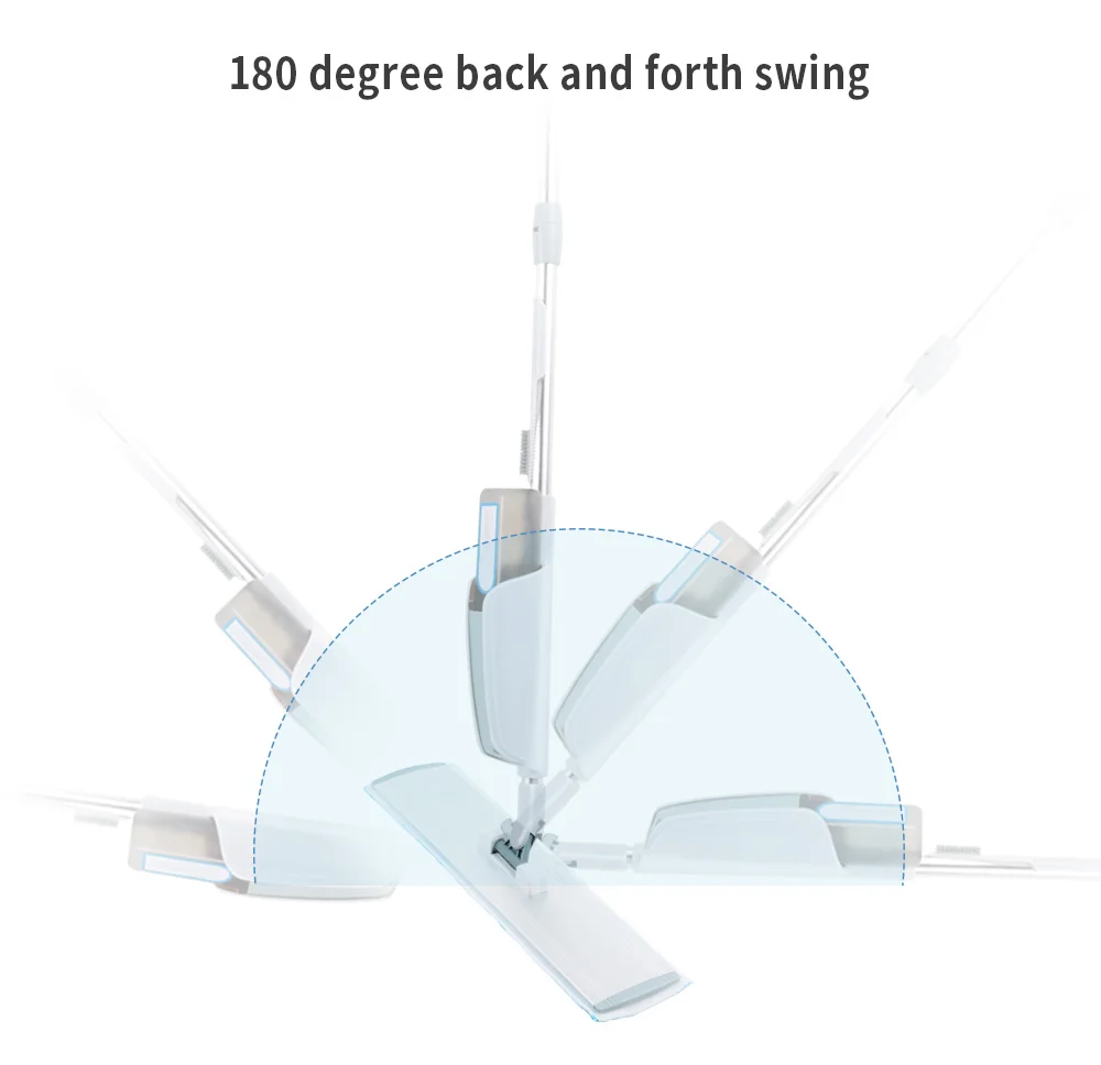 Бытовой спрей горизонтальная доска Швабра 180 градусов с распылителем деревянная напольная плитка плоская Швабра простые домашние кухонные чистящие инструменты