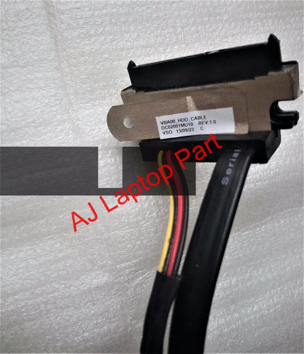 Оригинальный новый для lenovo C540 жесткий диск HDD SATA кабель гибкий DC02001MU10 VBA00_HDD_CABLE|hdd