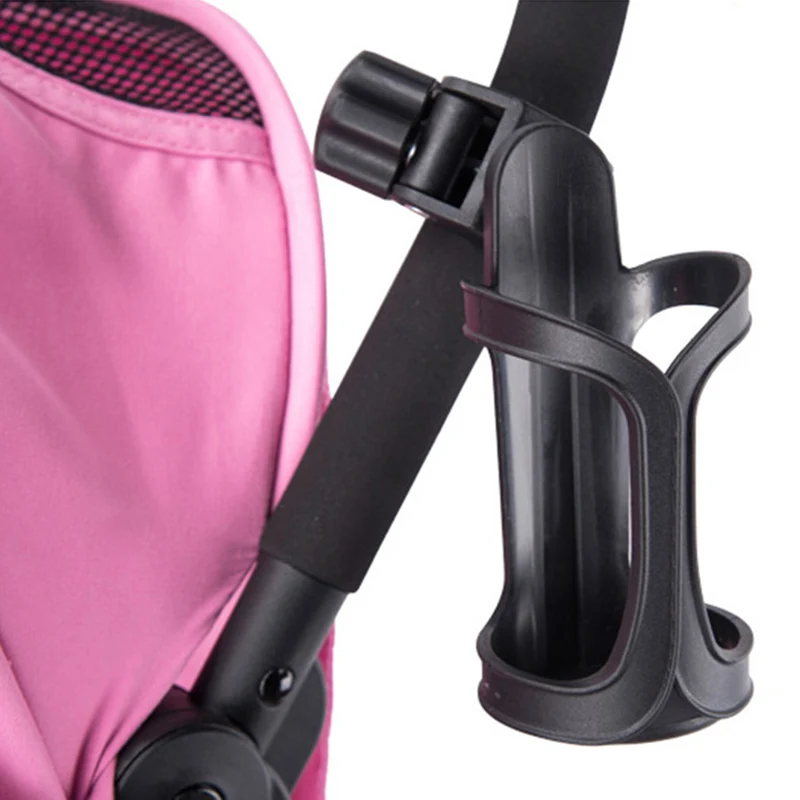 Baby Stroller Cup Holder Universal Pram Cart Rack Infant Milk Feeding Bottle Carriage Outdoor Toddler Stroller Accessory BB3120 (2)