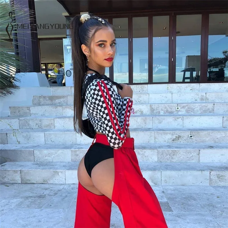 Harajuku Cargo Pants Streetwear Red Hip Hop Pants Women Sexy Hips Trousers Punk Pantalon Buckle High Waist Jogger Sweatpants Harajuku Cargo Pants Streetwear Red Hip Hop Pants Women Sexy Hips Trousers Punk Pantalon Buckle High Waist Jogger Sweatpants