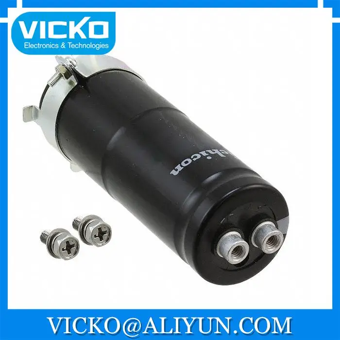 [VK] LNT1J103MSE Capacitors 10000UF 20% 63V SCREW | Обустройство дома