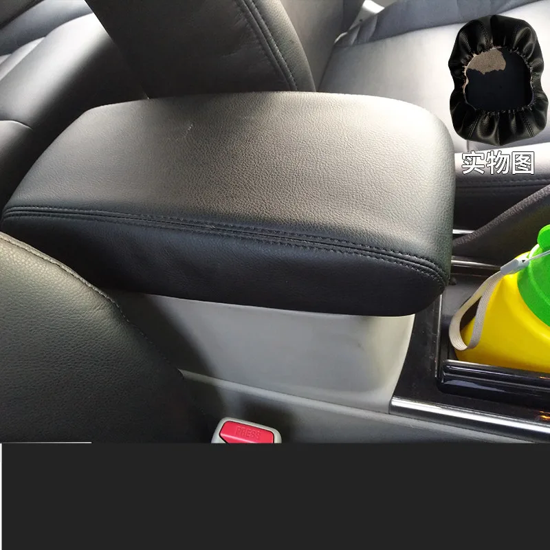 

Good Quality Microfibre Leather Center Armrest Cover For Ford Focus 2012 13 14 15 16 17 2018 Free Install AB210