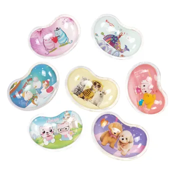 

Cute Practical Skid Resistance Memory Foam Comfort Silicon Wrist Rest Support Mice Pad Mousepad Heart Shape Transparent